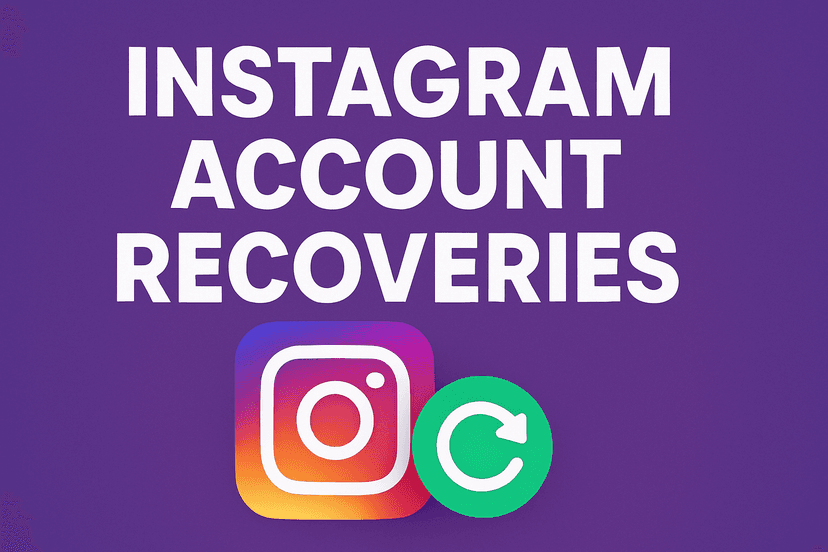Account Recovery